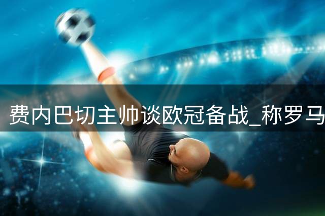 费内巴切主帅谈欧冠备战 称罗马实力超群需全力应对